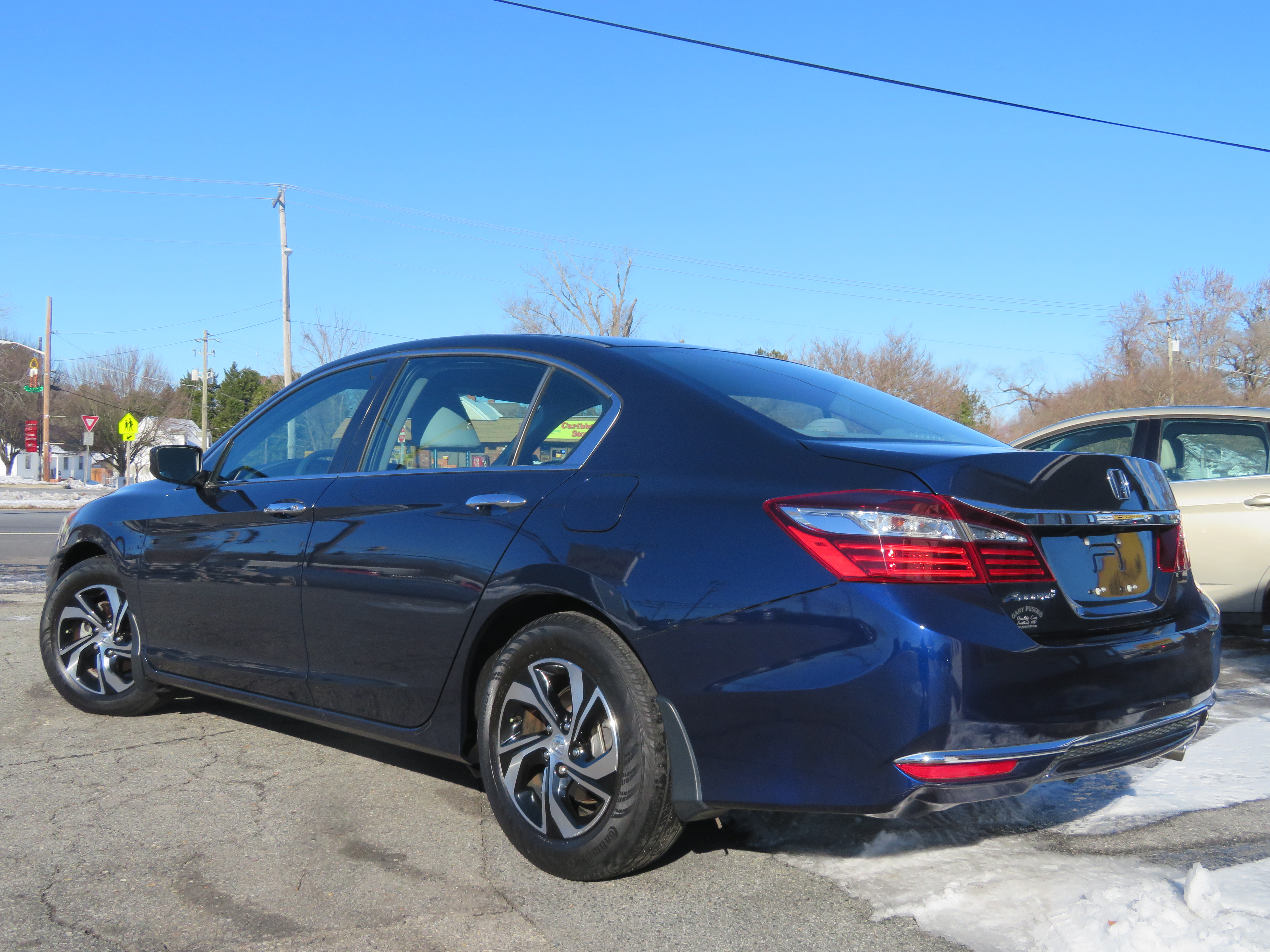 2017 Honda Accord "LX" Local "1" Owner ONLY 33k miles!!